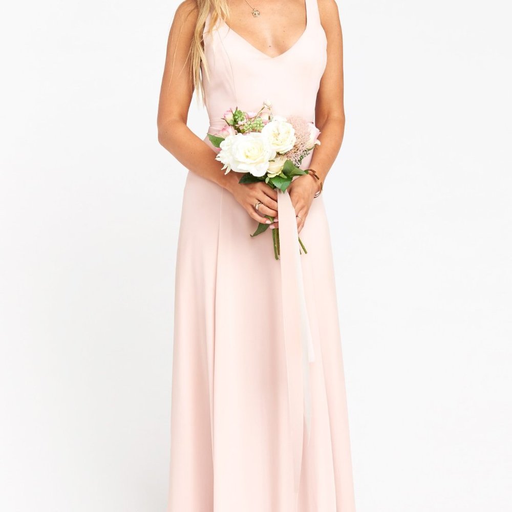 Show Me Your Mumu Jenn Maxi Dusty Blush